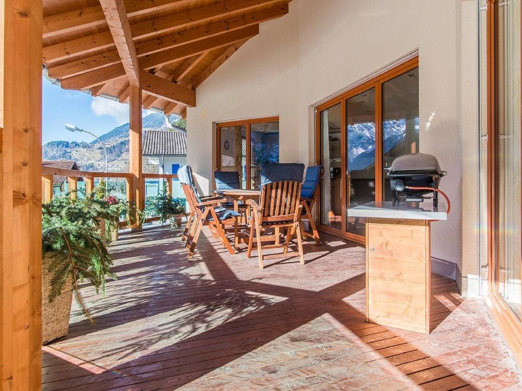 Ferienwohnung Lifinar Schruns Buitenkant foto